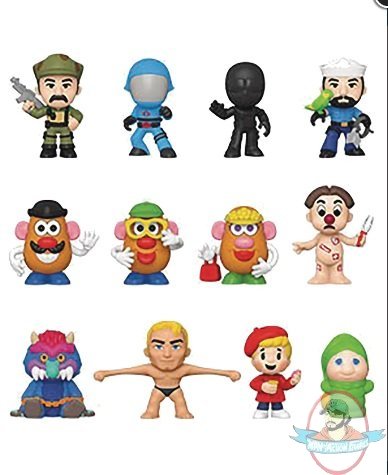 Mystery Minis Hasbro Retro Toys Mini Figure Case of 12 Funko Mystery Minis Hasbro Retro Toys Mini Figure Case of 12 Funko