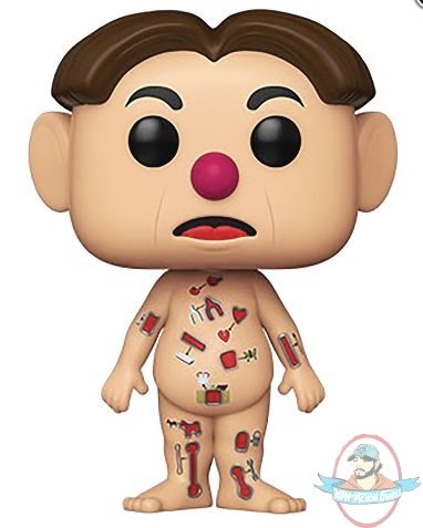 Pop! Hasbro Operation Game Cavity Sam #04 Vinyl Figure by Funko