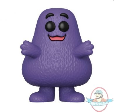 Pop! AD Icons Mc Donalds Grimace #86 Vinyl Figure Funko