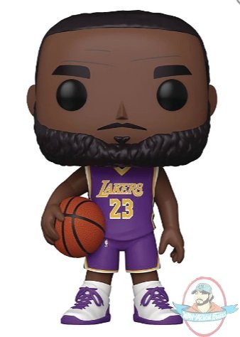 Pop! NBA LA Lakers Lebron James 10 inch Vinyl Figures by Funko