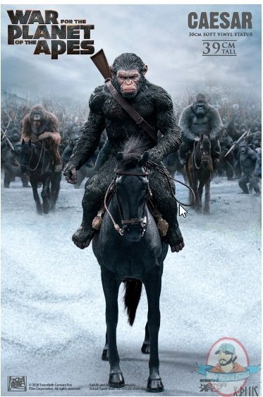War of the Planet of the Apes Caesar Gun Version Star Ace 906862