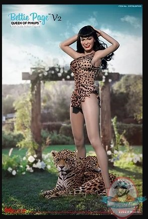 1/6 Bettie Page V2 Queen of Pinups Executive Replicas ERTB LBP005