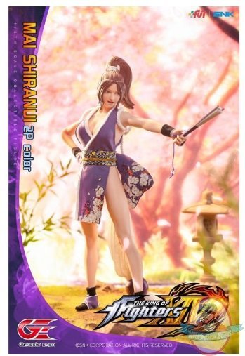 1/6 The King of Fighters XIV Mai Shiranui 2P Color Figure KOF-MS02