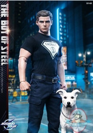 SooSooToys 1:6 Collectible Figure The Boy of Steel SST-021