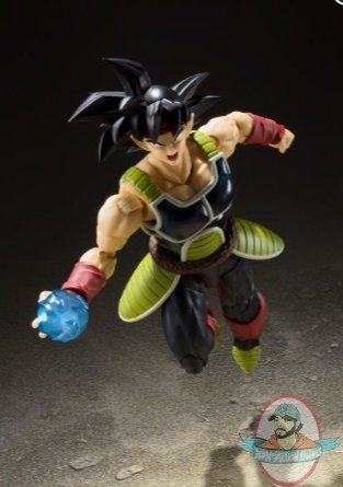 DragonBall Z Bardock S.H.Figuarts Figure Tamashii Nations