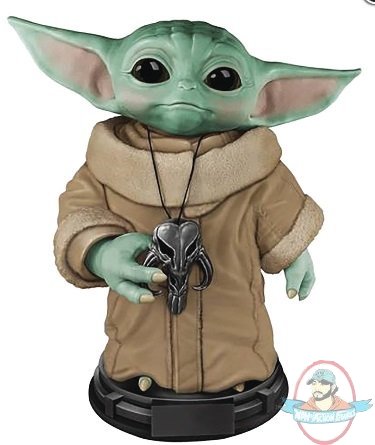 Star Wars The Mandalorian The Child Life-Size 16 inch Statue Rubies