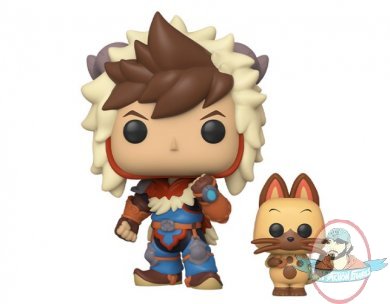 Pop! & Buddy: Monster Hunter Lute with Navirou Vinyl Figure Funko