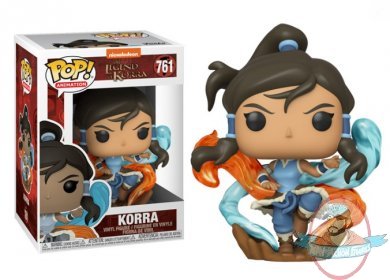 Pop! Animation Legend of Korra Korra Vinyl Figure Funko