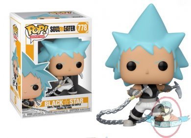 Pop! Anime: Soul Eater Series 2 Black Star Vinyl Figure Funko