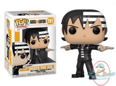 Pop! Anime: Soul Eater Series 2 Death the Kid Vinyl Figure Funko