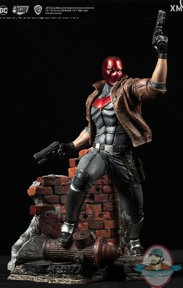 1/6 Dc JL Red Hood Rebirth Premium Collectibles Statue XM Studios
