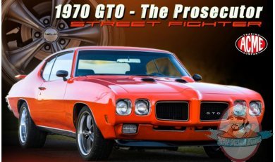 1:18 Scale 1970 Pontiac GTO Street Fighter The Prosecutor Acme