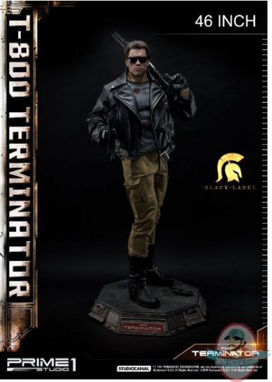 T-800 Terminator Statue Prime 1 Studio 906890