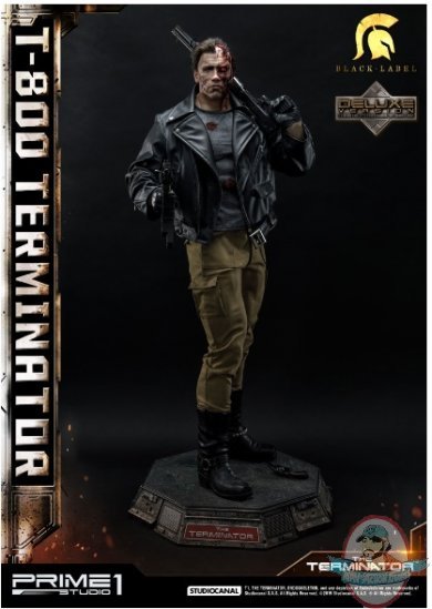 T-800 Terminator Deluxe Version Statue Prime 1 Studio 906891