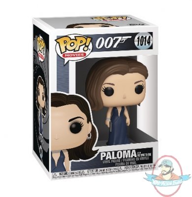 Pop! Movies James Bond Paloma #1014 Vinyl Figure Funko