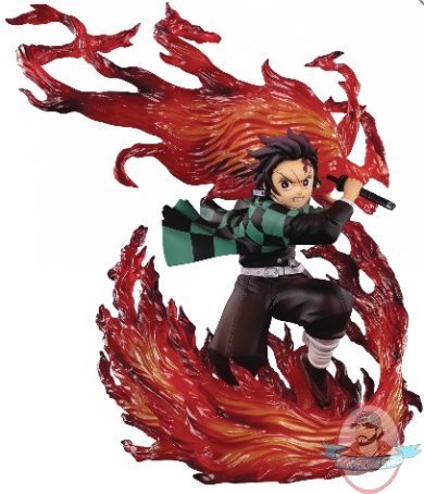 Figuartszero Demon Slayer Kimetsu Tanjiro Kamado Tamashii Nations
