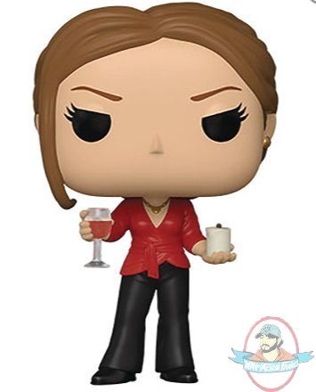 Pop! TV The Office Jan with Wine & Candle Vinyl Figure Funko Pop! TV The Office Jan with Wine & Candle Vinyl Figure Funko