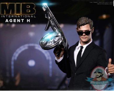 1/6 Men In Black: International Agent H Figure by Blitzway 