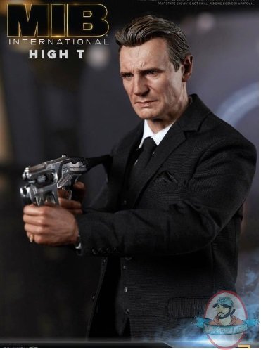 1/6 Men In Black: International High T Figure by Blitzway 