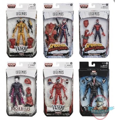 Marvel Venom Legends Action Figure of Case of 8 Hasbro 202001 Marvel Venom Legends Action Figure of Case of 8 Hasbro 202001