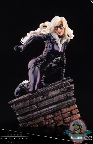 Marvel Universe Black Cat ArtFX Premier Statue Kotobukiya