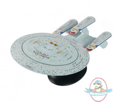 Star Trek Future U.S.S. Enterprise NCC-1701-D Eaglemoss 906887