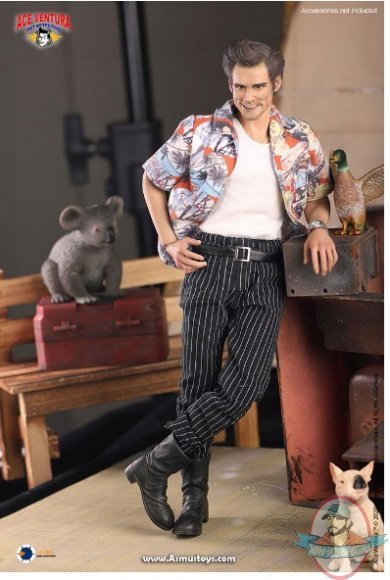 1/6 Scale Ace Ventura Pet Detective by Asmus Toys 906533