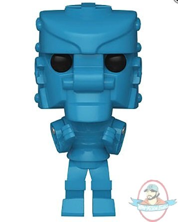 Pop! Mattel Rock Em Sock Em Robot Blue Vinyl Figure Funko Pop! Mattel Rock Em Sock Em Robot Blue Vinyl Figure Funko