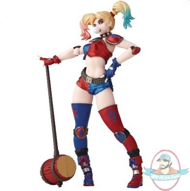 Dc Amazing Yamaguchi Harley Quinn New Color Figure Kaiyodo