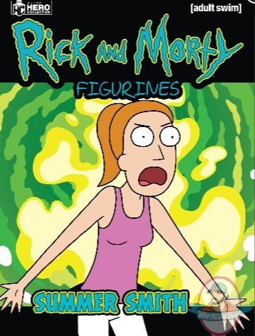 Rick and Morty Figurine Collection #4 Summer Smith Hero Collector