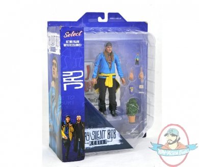 Jay & Silent Bob Select Reboot Jay Action Figure Diamond Select