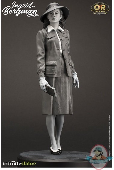 Ingrid Bergman Casablanca Statue by Infinite Statue 906956