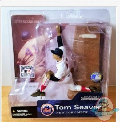 MLB Sportspicks Series 1 Tom Seaver Action Figure by McFarlane 