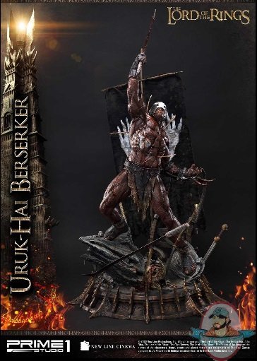 1/4 LOTR Uruk-Hai Berserker Premium Masterline Prime 1 Studio 