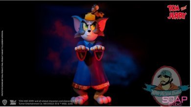 Tom and Jerry Chinese Vampire Statue Soap Studios 906983
