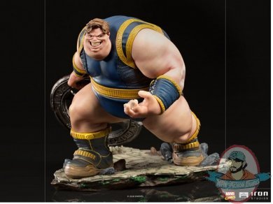 1/10 Scale Marvel Comics X-Men Blob Statue Iron Studios 906737