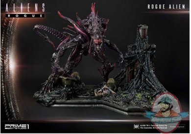 Aliens Rogue Alien Battle Diorama Prime 1 Studios 907014