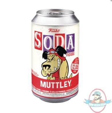 Vinyl Soda Hanna Barbera Muttley Figure Funko