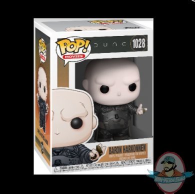 Pop! Movies Dune Baron Vladimir Harkonnen #1028 Vinyl Figure Funko DMG PKG
