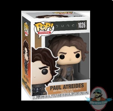 Pop! Movies Dune Paul Atreides #1026 Vinyl Figure Funko