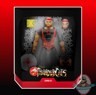 Thundercats Ultimates Wave 4 Lynx-O Figure Super 7