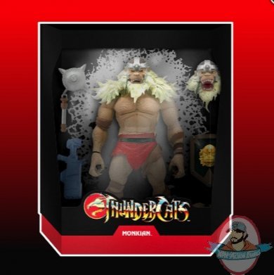 Thundercats Ultimates Wave 4 Monkian Figure Super 7
