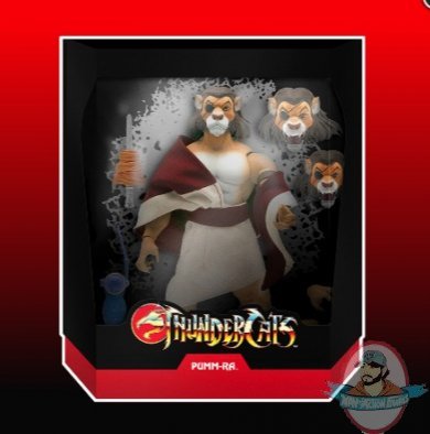 Thundercats Ultimates Wave 4 Pumm-Ra Figure Super 7