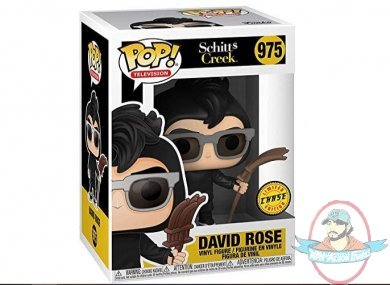 Pop! TV Schitt's Creek David Rose Chase #975 Vinyl Figure by Funko