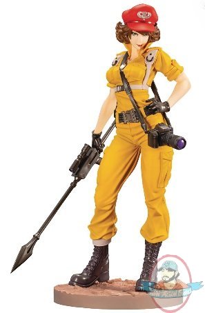 G.I. Joe Lady Jaye Canary Ann Bishoujo Statue by Kotobukiya