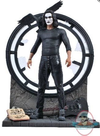 The Crow Movie Gallery PVC Statue Diamond Select
