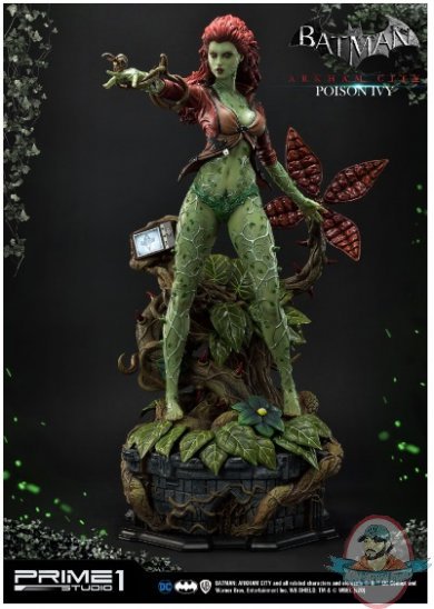 DC Comics Batman Arkham City Poison Ivy Statue Prime 1 Studio 907051