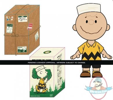 Super 7 Peanuts Super Size Charlie Brown 16 inch Vinyl Figure Super 7 Peanuts Super Size Charlie Brown 16 inch Vinyl Figure