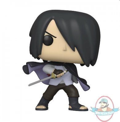Pop! Animation Boruto Sasuke with Cape No Arm Specialty Series Funko