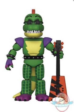Five Nights at Freddy's Pizza Plex Montgomery Gator Figure Funko